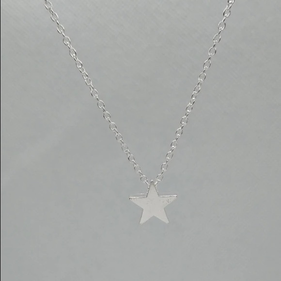 STAR CHOKER (GOLD/SILVER) - Picture 3 of 3